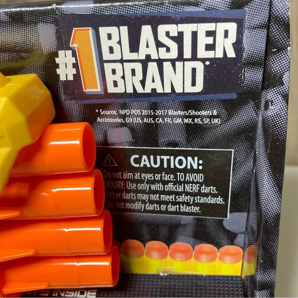 Set of 2 NIB NERF Alpha Strike FANG QS - 4 Dart BLASTER With 10 Elite DARTS - Picture 7 of 9